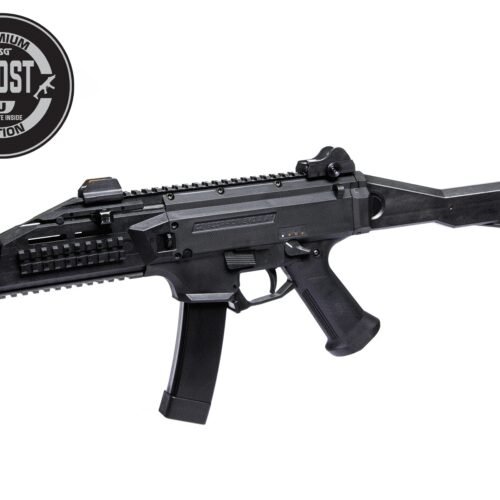 ASG CZ Scorpion EVO 3 A1 Ultimate BOOST - Black