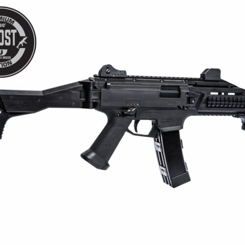ASG CZ Scorpion EVO 3 A1 Ultimate BOOST - Black