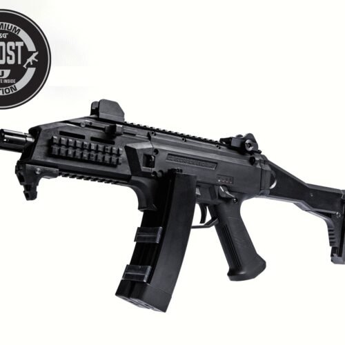 ASG CZ Scorpion EVO 3 A1 Ultimate BOOST - Black