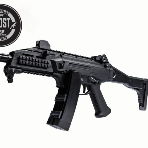 ASG CZ Scorpion EVO 3 A1 Ultimate BOOST - Black