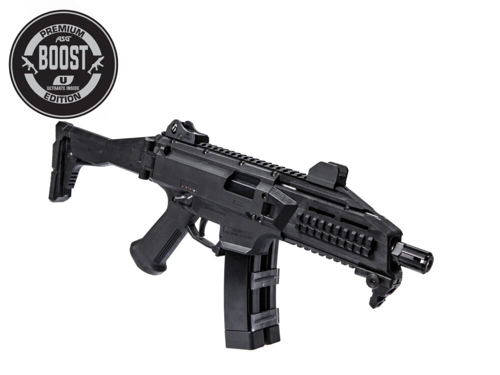 ASG CZ Scorpion EVO 3 A1 Ultimate BOOST - Black