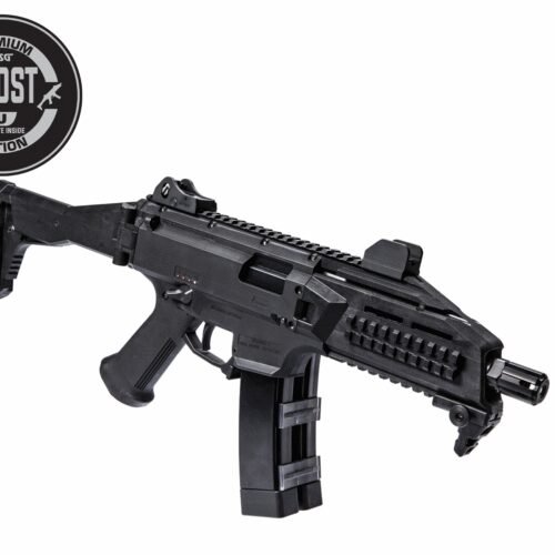 ASG CZ Scorpion EVO 3 A1 Ultimate BOOST - Black
