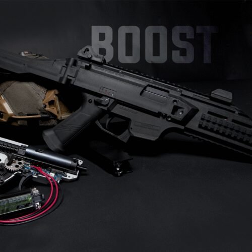 ASG CZ Scorpion EVO 3 A1 Ultimate BOOST - Black