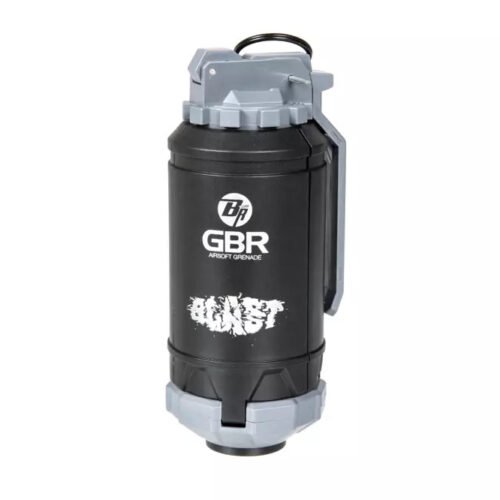 Novritsch GBR Spring Powered BB Grenade, 130 BBs - Black