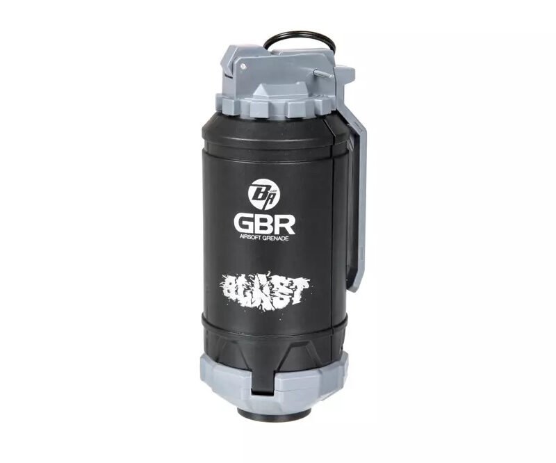 Novritsch GBR Spring Powered BB Grenade, 130 BBs - Black