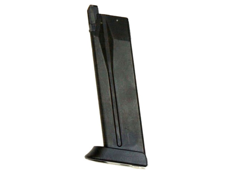 TM magazine for Marui KH 45 GBB, 25 BBs - Black (no markings)
