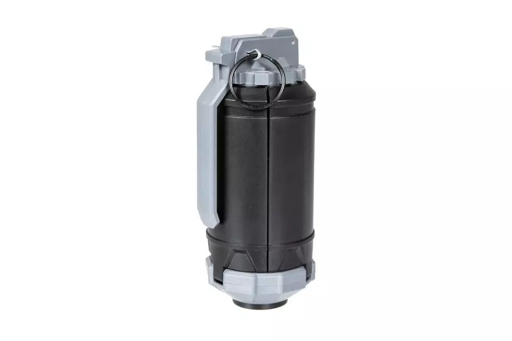 Novritsch GBR Spring Powered BB Grenade, 130 BBs - Black