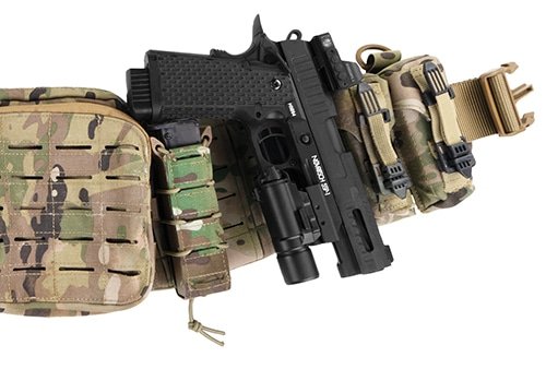 Novritsch Open Universal Holster - Black