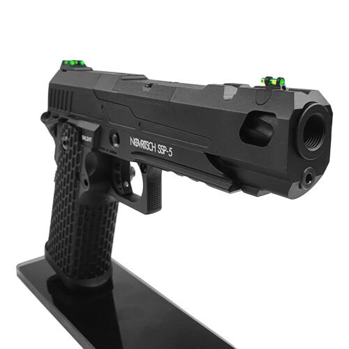 Novritsch SSP5 5.1" GBB Pistol - Black