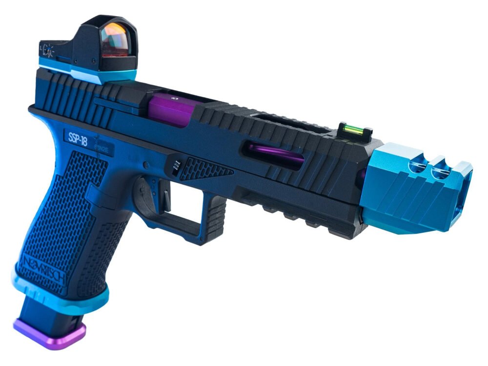 Compensator for Novritsch SSP18 - RED