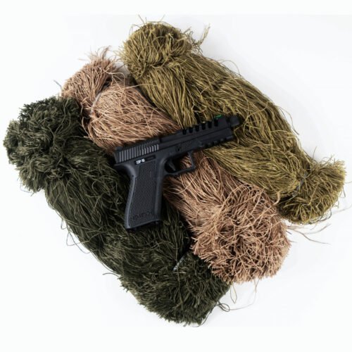 Novritsch BURLAP CAMO Jute Set - Green / Tan