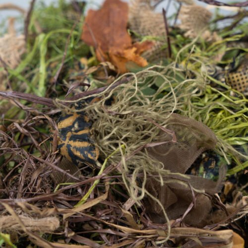 Novritsch BURLAP CAMO Jute Set - Green / Tan