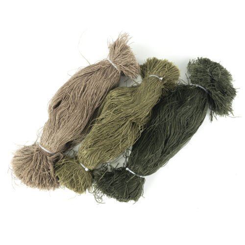 Novritsch BURLAP CAMO Jute Set - Green / Tan