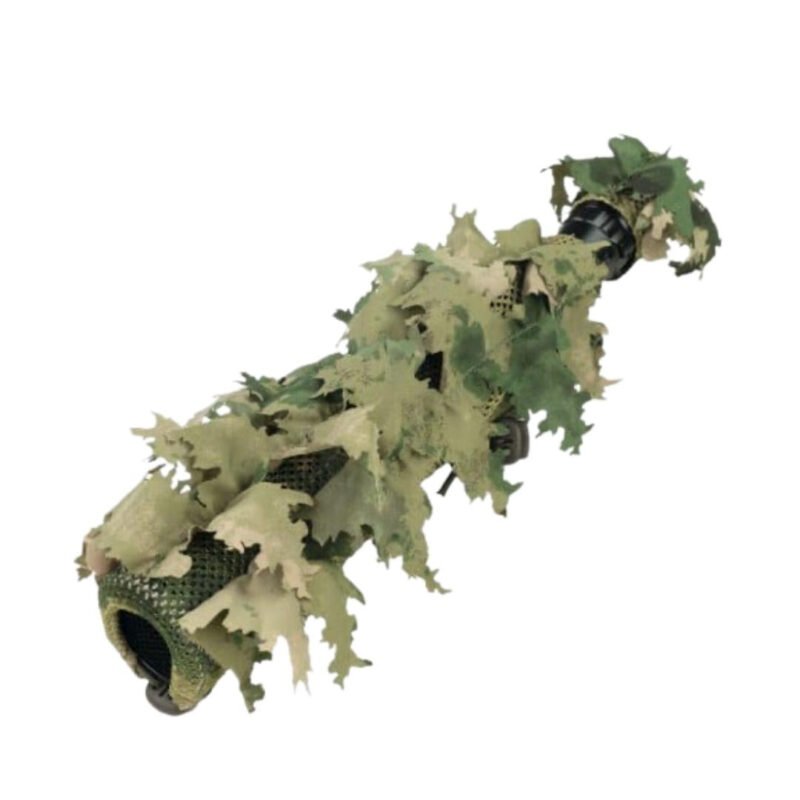 Novritsch Universal Riflescope Camo Cover - Everglade