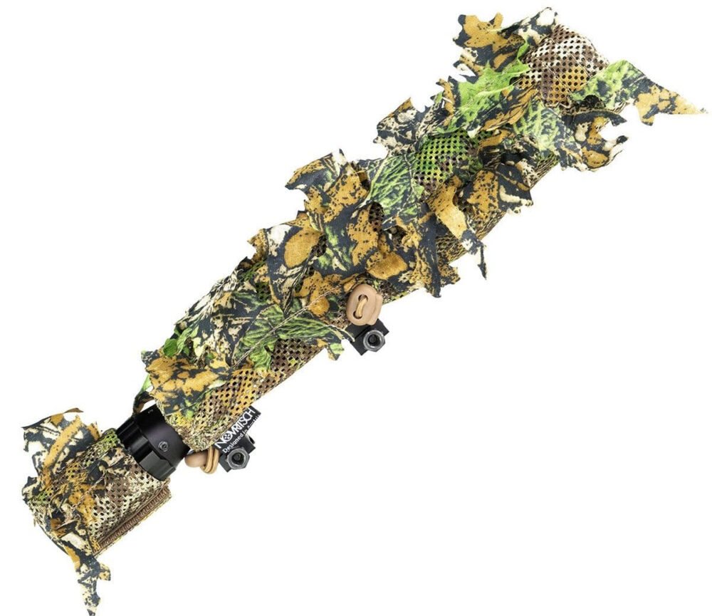 Novritsch Universal Riflescope Camo Cover - Everglade