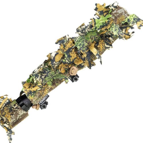 Novritsch Universal Riflescope Camo Cover - Everglade