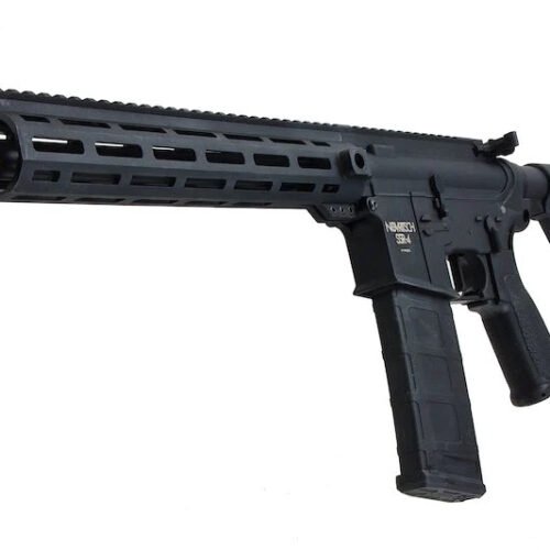 Novritsch SSR4 Mk1 Gen2, Polymer Version - Black