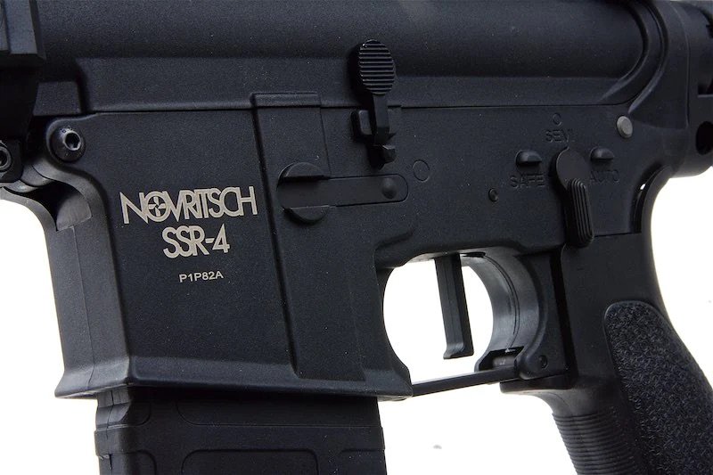 Novritsch SSR4 Mk1 Gen2, Polymer Version - Black