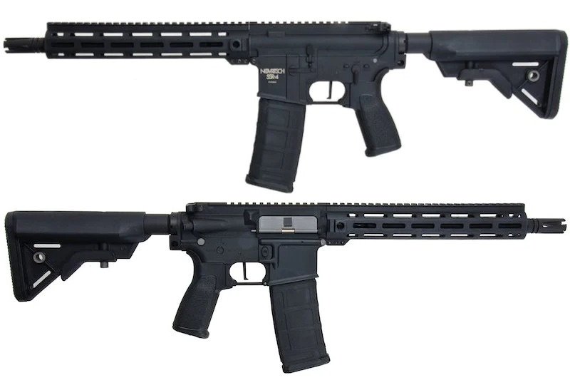 Novritsch SSR4 Mk1 Gen2, Polymer Version - Black