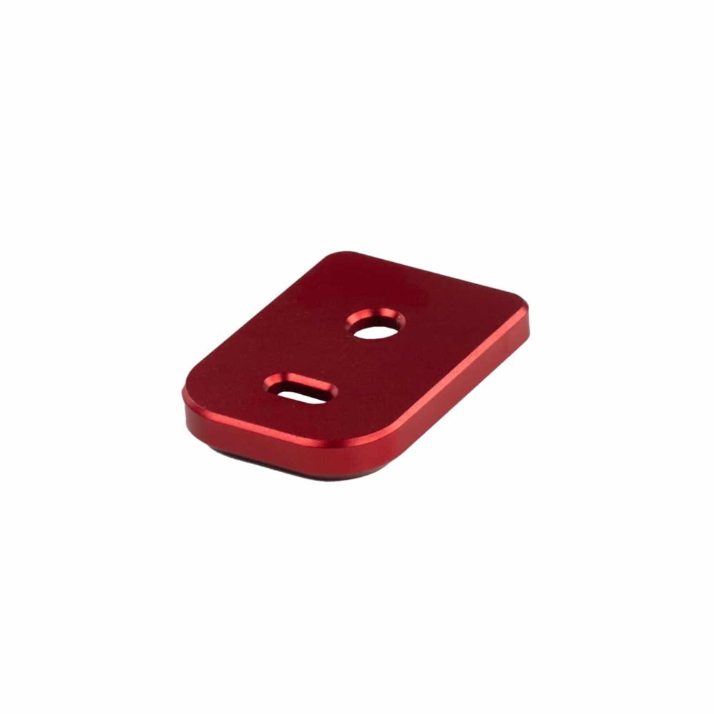 Novritsch SSP18 CNC Aluminum Magazine Base Plate - Red