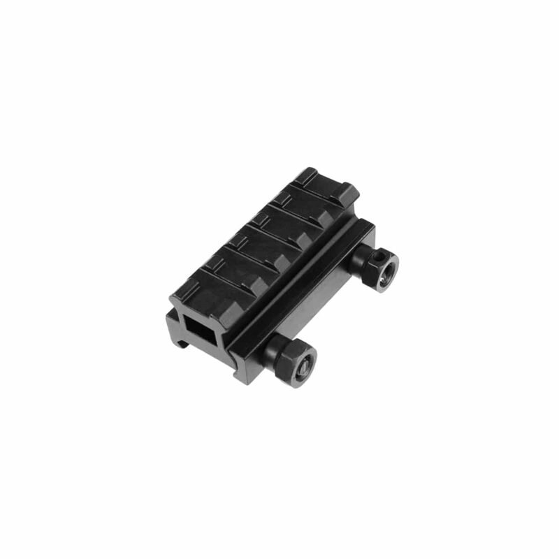 49628 Novritsch RISER 10 mm RIS Rail Mount - Black