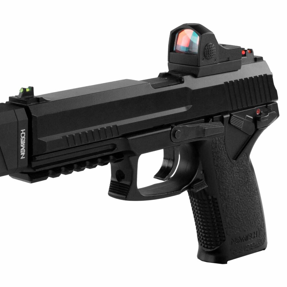 Novritsch MICRO V2 Red Dot Mount Plate for SSX23 Pistol - Black