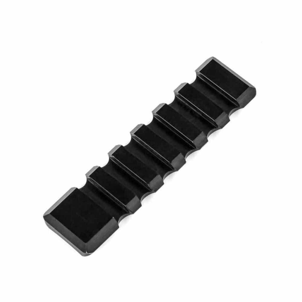 Novritsch SSX23 CNC Frame RIS Rail - Black