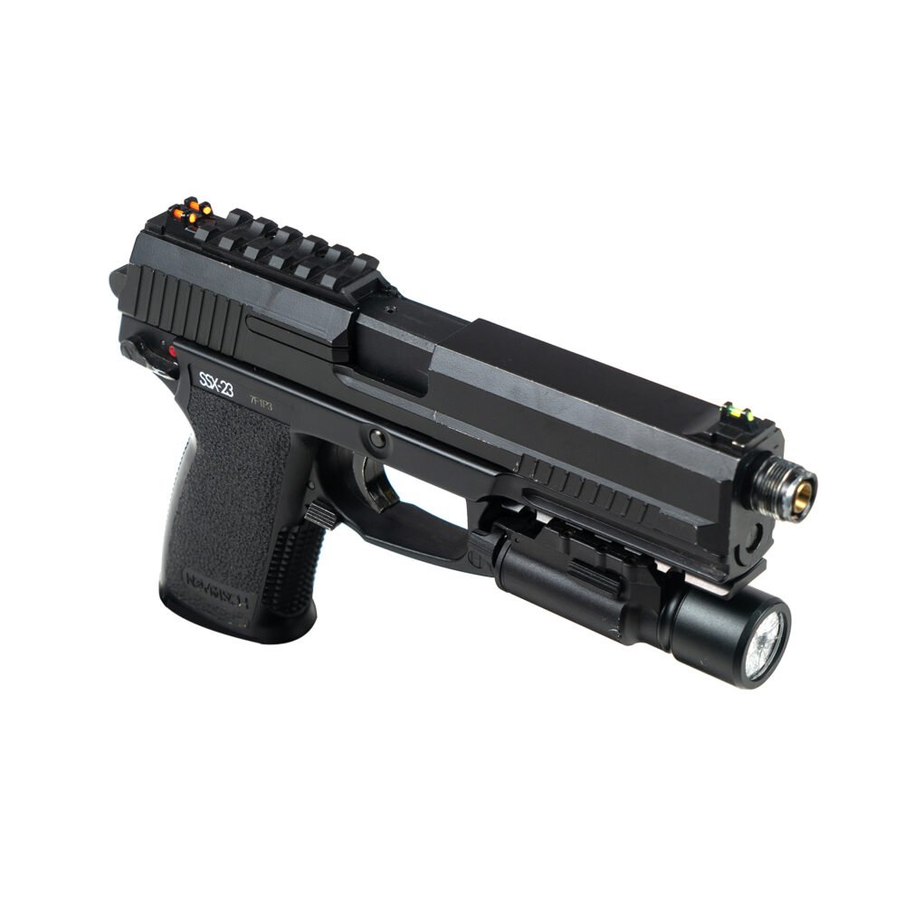 Novritsch SSX23 CNC Frame RIS Rail - Black