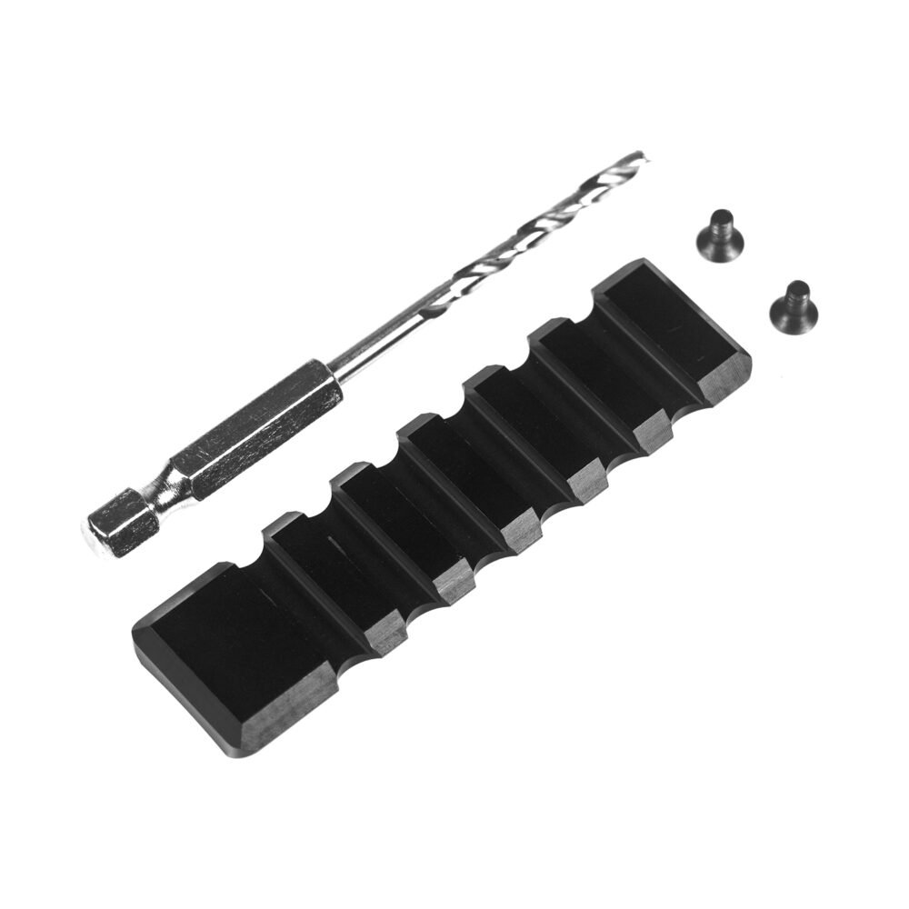 Novritsch SSX23 CNC Frame RIS Rail - Black