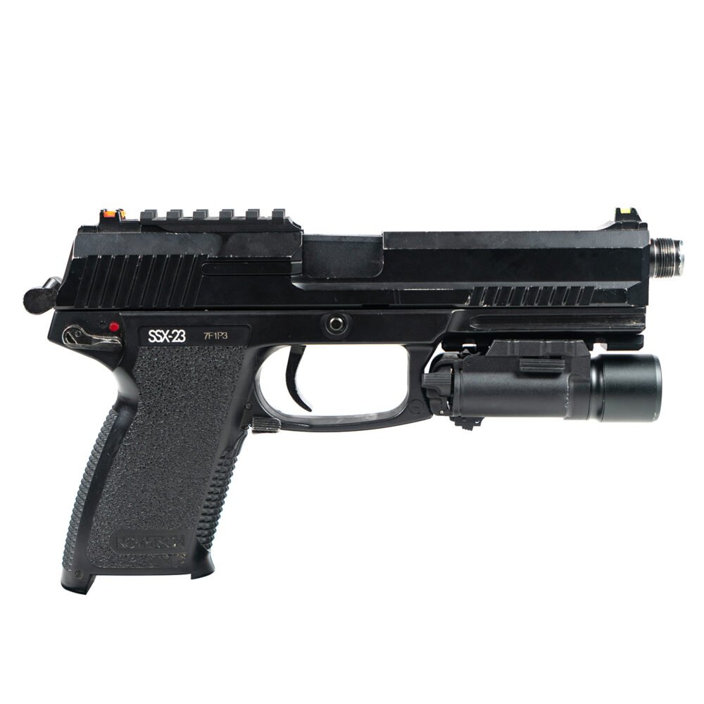 Novritsch SSX23 CNC Frame RIS Rail - Black