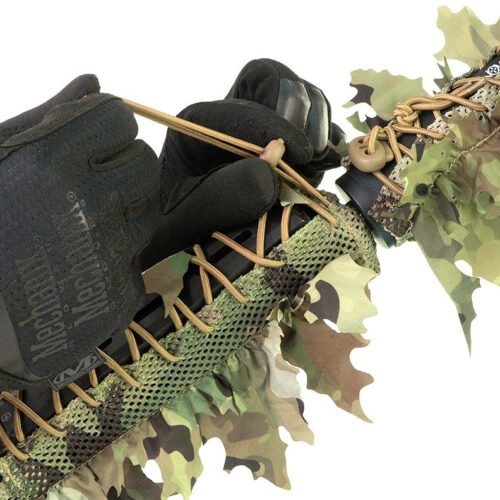 Novritsch Rifle Mock Suppressor Camo Cover - Amber