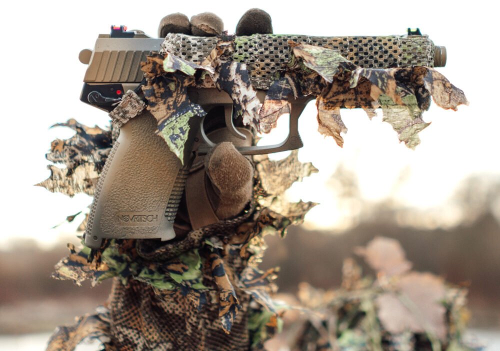 Novritsch SSX23 / MK23 3D Camo Cover - ACP