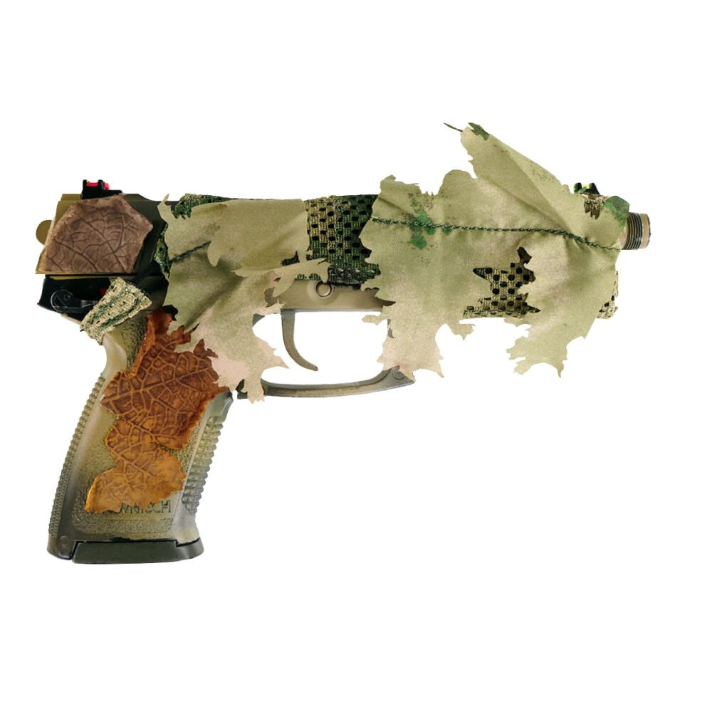 Novritsch SSX23 / MK23 3D Camo Cover - Everglade