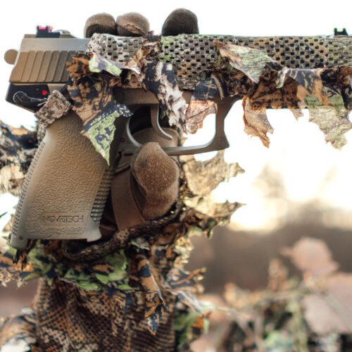 Novritsch SSX23 / MK23 3D Camo Cover - Amber