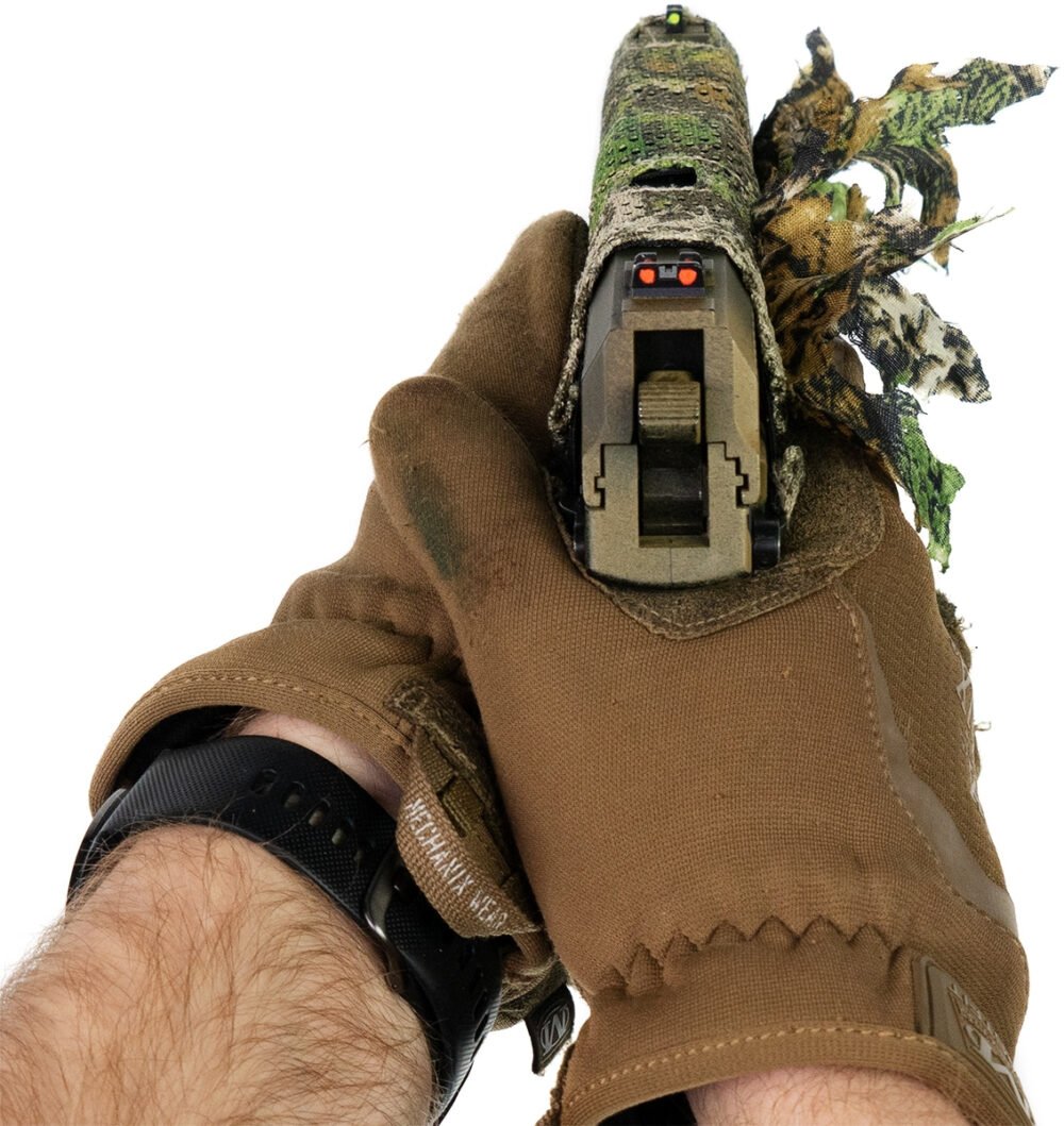 Novritsch SSX23 / MK23 3D Camo Cover - Amber