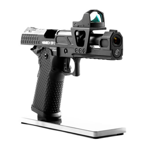 Novritsch MICRO V2 Red Dot Ambi Mount Plate for SSP2 Pistol - Black