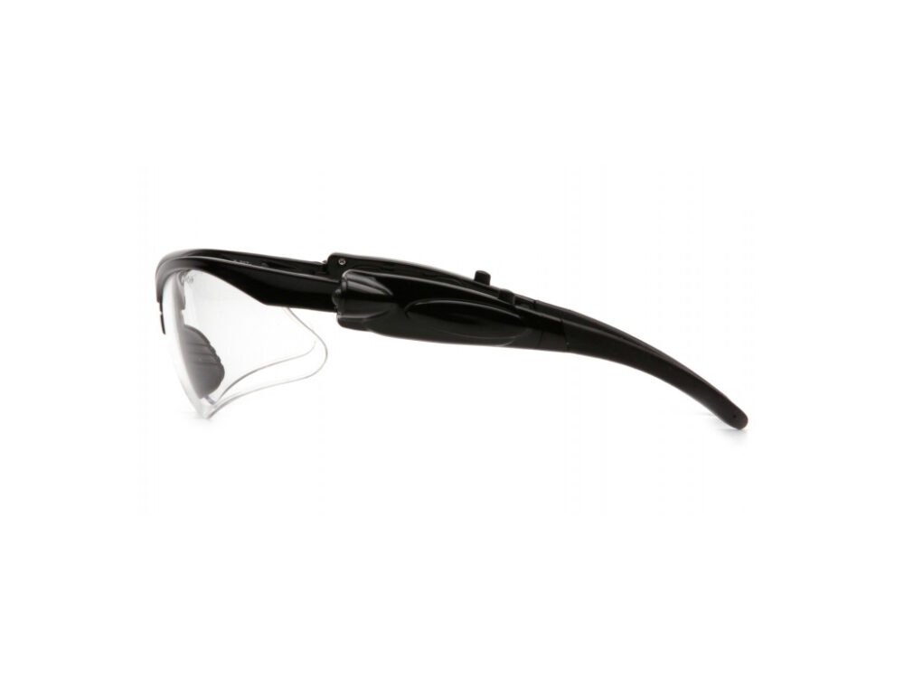 Protective goggles PMXTREME LED ESB6310STPLED, anti-fog - clear