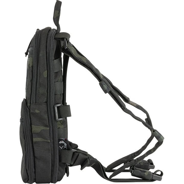 Backpack VX CHARGER VCAM BLACK