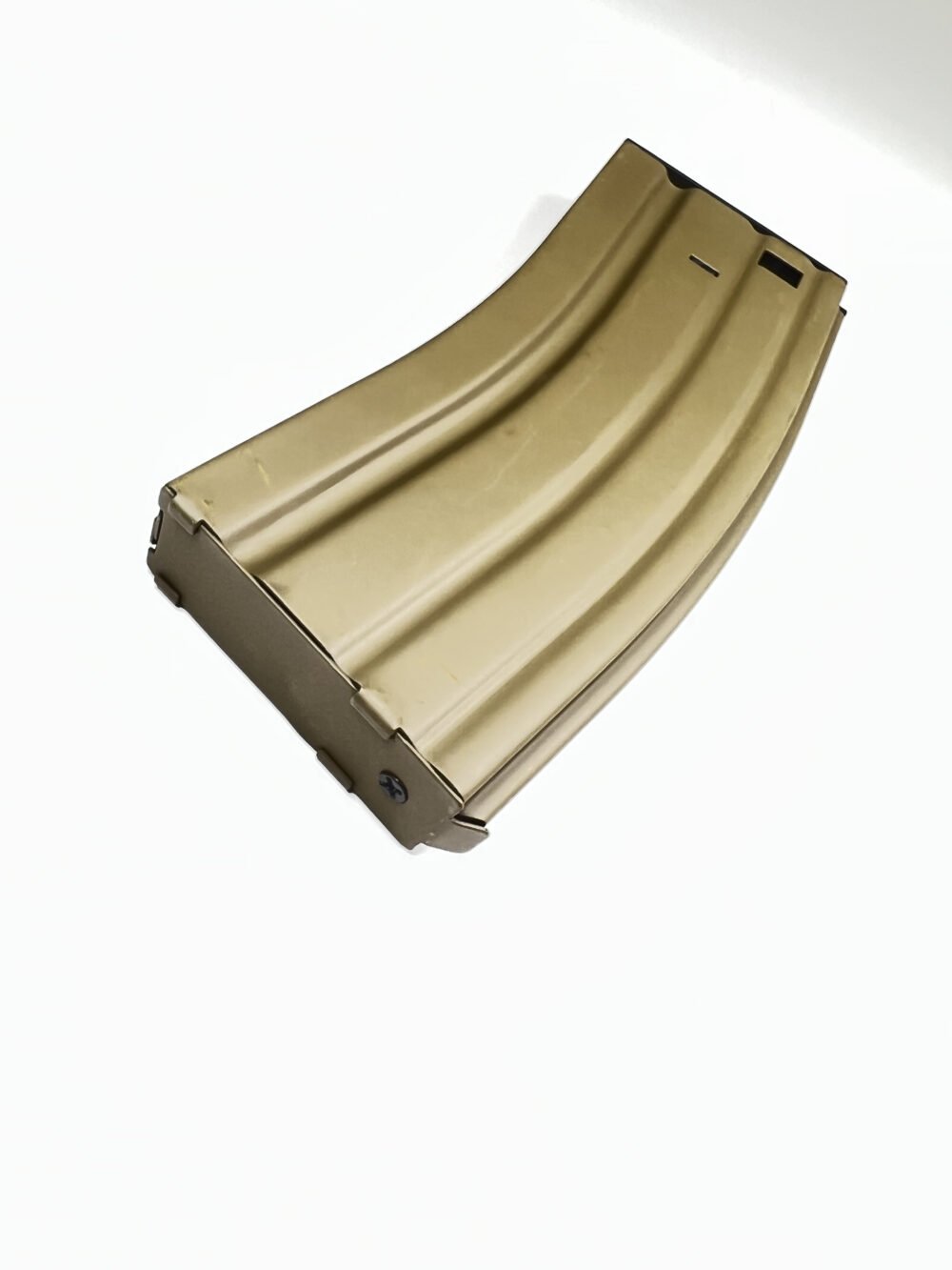DA Metal Magazine for 130 BBs M4/M16, Mid-Cap - Tan