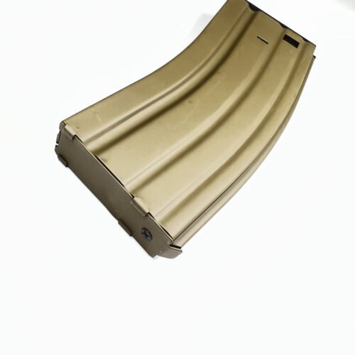 DA Metal Magazine for 130 BBs M4/M16, Mid-Cap - Tan