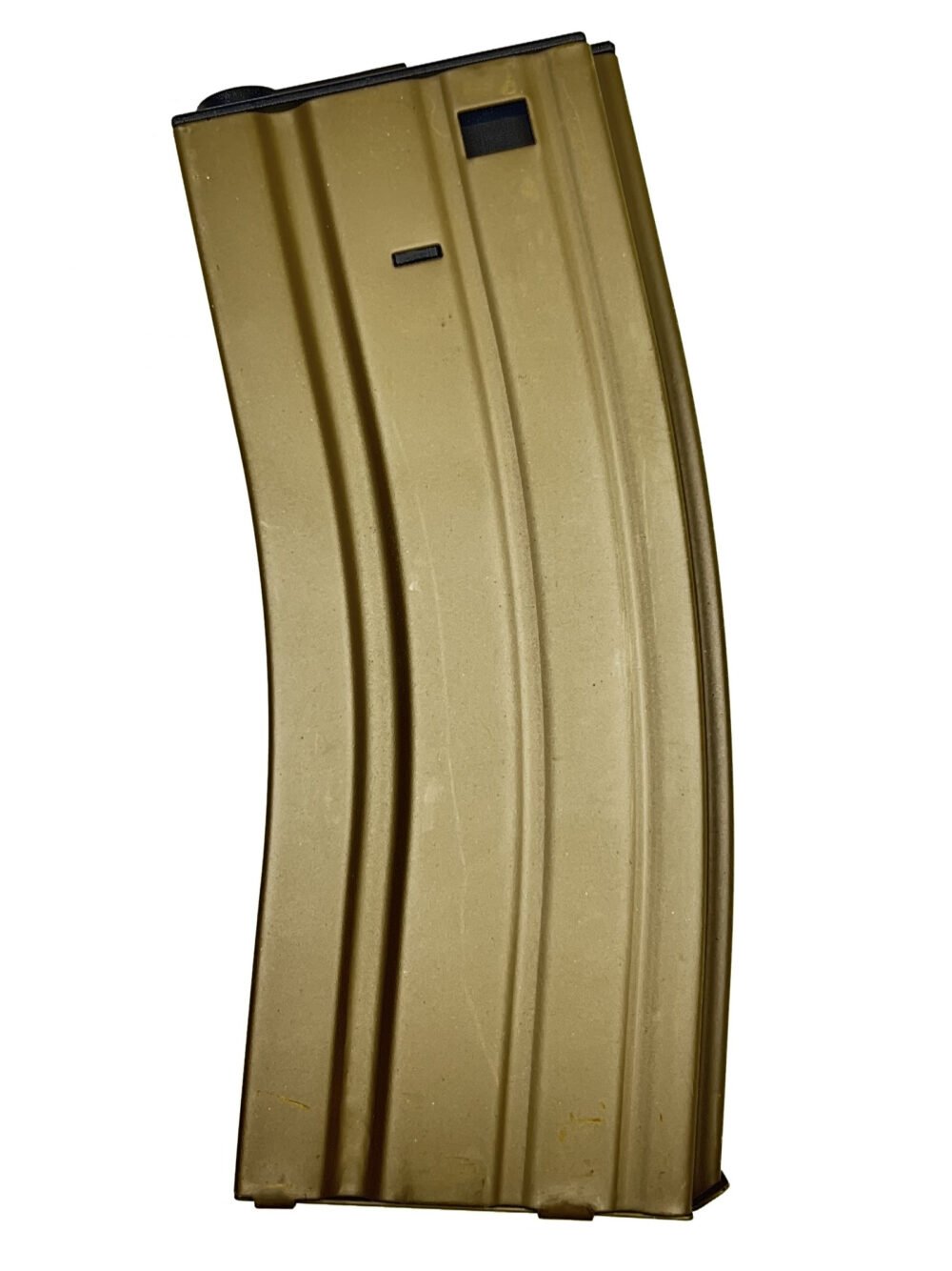 DA Metal Magazine for 130 BBs M4/M16, Mid-Cap - Tan