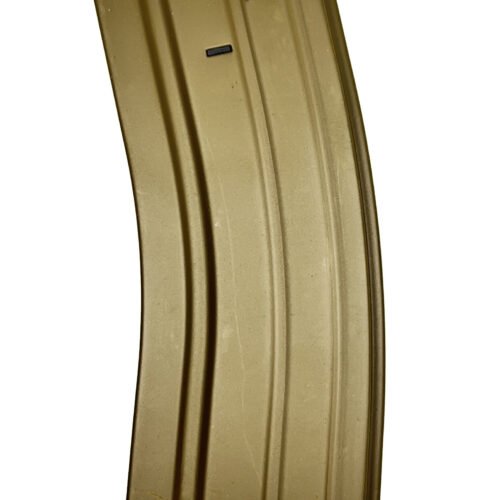 DA Metal Magazine for 130 BBs M4/M16, Mid-Cap - Tan