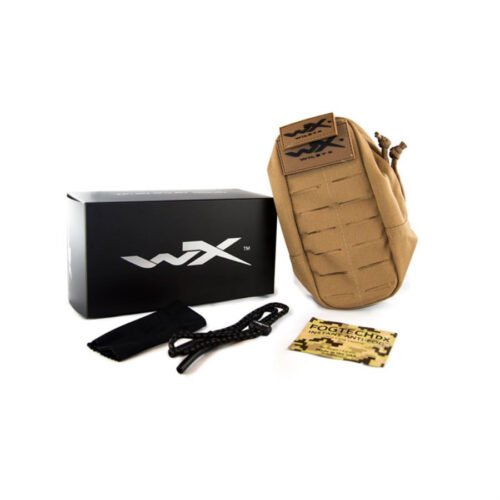 Goggles VAPOR Smoke Grey  plus  Clear  plus  Light Rust/Matte Tan