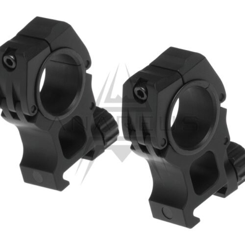 M10 Mount Rings 25.4mm / 30mm - Black