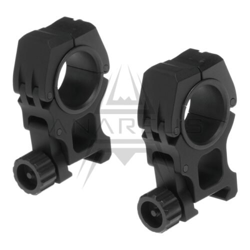 M10 Mount Rings 25.4mm / 30mm - Black