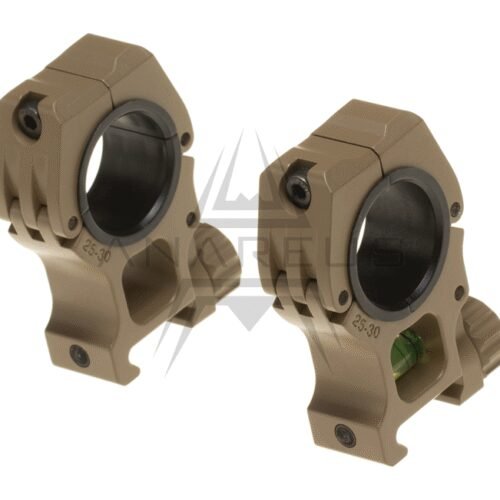 M10 Mount Rings 25.4mm / 30mm - TAN