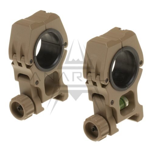 M10 Mount Rings 25.4mm / 30mm - TAN