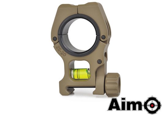 M10 Mount Rings 25.4mm / 30mm - TAN