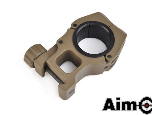 M10 Mount Rings 25.4mm / 30mm - TAN