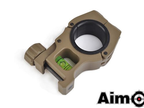 M10 Mount Rings 25.4mm / 30mm - TAN